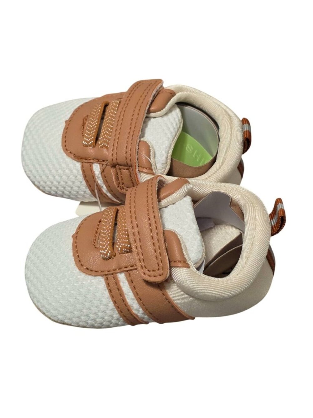 Baby Soft Sole Shoes With Anti-Slip Heart Pattern - Picture 5 of 8